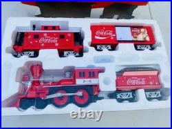 RARE NEW 2014 Lionel COCA COLA Train Set Christmas Model G Gauge 7-11488