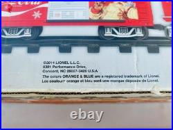 RARE NEW 2014 Lionel COCA COLA Train Set Christmas Model G Gauge 7-11488