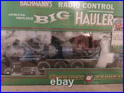RARE Vintage BACHMANN BIG HAULER G SCALE HOLIDAY EXPRESS RADIO CONTROL TRAIN SET