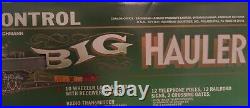 RARE Vintage BACHMANN BIG HAULER G SCALE HOLIDAY EXPRESS RADIO CONTROL TRAIN SET
