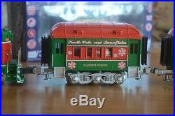 RMT Christmas Train SET Engine & 4 RMT Peep Passenger/Baggage/Observation Cars