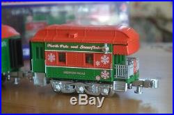 RMT Christmas Train SET Engine & 4 RMT Peep Passenger/Baggage/Observation Cars