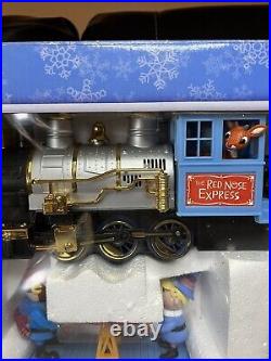 RUDOLPH'S RED NOSE EXPRESS Train Set The Island Of Misfit Toys 2001 Vintage NEW