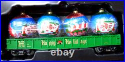 Rail King 30-40330 Christmas 2000 2-8-0 Steam R-T-R Train Set W Loco Sound 2
