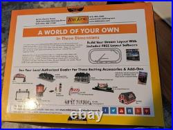 Rail King/MTH complete train set, in original box, used 1 Christmas, with BONUS