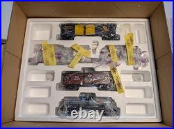 Rail King/MTH complete train set, in original box, used 1 Christmas, with BONUS