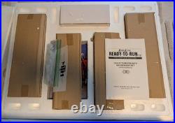 Rail King/MTH complete train set, in original box, used 1 Christmas, with BONUS