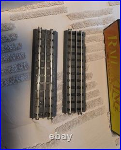 Rail King/MTH complete train set, in original box, used 1 Christmas, with BONUS