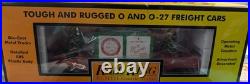 Rail King/MTH complete train set, in original box, used 1 Christmas, with BONUS