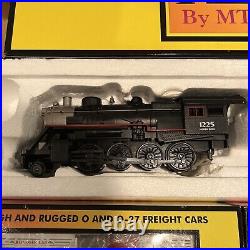 Rail King Rugged Rails Christmas Express Complete Train Set Great