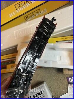 Rail King Rugged Rails Christmas Express Complete Train Set Great Condition Read
