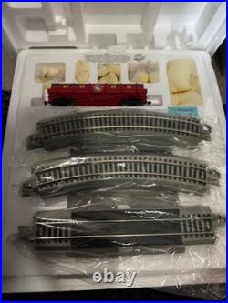 RareBradford Exchange Rudolph's Express Train set (Collector's item)(Used Once)