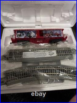 RareBradford Exchange Rudolph's Express Train set (Collector's item)(Used Once)