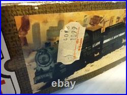 Rare 70's Christmas Train ZAYRE dept? Vtg Old Stock Military Train Set? 8325M