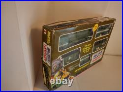 Rare 70's Christmas Train ZAYRE dept? Vtg Old Stock Military Train Set? 8325M