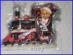 Rare Dale Earnhardt Sr Christmas Express Collection Train Set Good Ole Bears