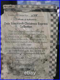 Rare Dale Earnhardt Sr Christmas Express Collection Train Set Good Ole Bears