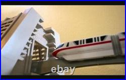 Rare Disney CONTEMPORARY RESORT Monorail Train Set add-on. Christmas Tree Ready