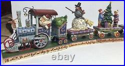Rare! Jim Shore Complete Set of 6 North Star Express Train CHRISTMAS (Large)
