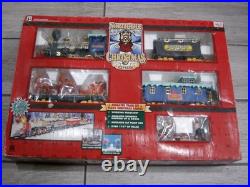Rare NEW North Pole Christmas Magic Express Animated Musical Train Set Toy State