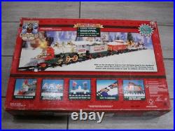 Rare NEW North Pole Christmas Magic Express Animated Musical Train Set Toy State Rare NEW North Pole Christmas Magic Express Animated Musical Train Set Toy State