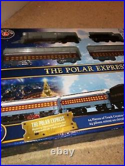 Rare Polar Express Train Set Ideal for Christmas (Everything Included) Brand New