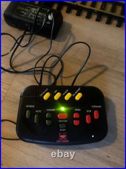 Rare TEDDY BEAR New Bright Animated Christmas Train Set DILLARDS TRIMMINGS NoBox