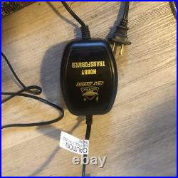 Rare TEDDY BEAR New Bright Animated Christmas Train Set DILLARDS TRIMMINGS NoBox