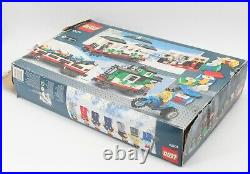 Read Lego 10173 Holiday Christmas Train Set 2006 With Box Manual Uncounted VTG