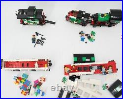 Read Lego 10173 Holiday Christmas Train Set 2006 With Box Manual Uncounted VTG