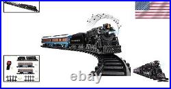 Ready-to-Play Polar Express Model Train Set Remote-Controlled Fun for Families