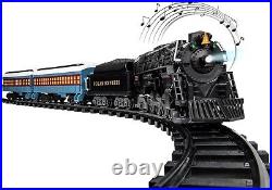 Ready-to-Play Polar Express Model Train Set Remote-Controlled Fun for Families