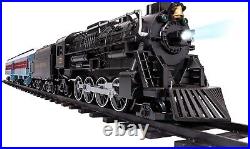 Ready-to-Play Polar Express Model Train Set Remote-Controlled Fun for Families