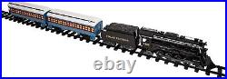 Ready-to-Play Polar Express Model Train Set Remote-Controlled Fun for Families