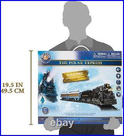 Ready-to-Play Polar Express Model Train Set Remote-Controlled Fun for Families