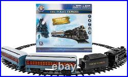 Ready-to-Play Polar Express Model Train Set Remote-Controlled Fun for Families