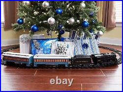 Ready-to-Play Polar Express Model Train Set Remote-Controlled Fun for Families