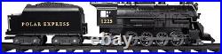 Ready-to-Play Polar Express Model Train Set Remote-Controlled Fun for Families