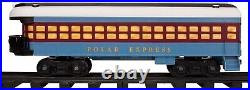 Ready-to-Play Polar Express Model Train Set Remote-Controlled Fun for Families