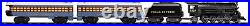Ready-to-Play Polar Express Model Train Set Remote-Controlled Fun for Families