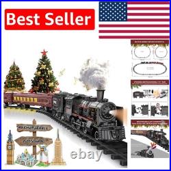 Rechargeable Electric Christmas Train Set for Boys & Girls Fun & Safe Playtime Rechargeable Electric Christmas Train Set for Boys & Girls Fun & Safe Playtime