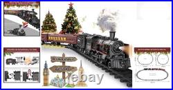 Rechargeable Electric Christmas Train Set for Boys & Girls Fun & Safe Playtime