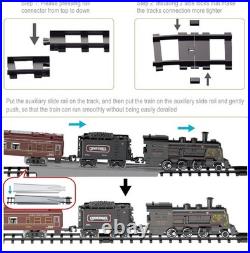 Rechargeable Electric Christmas Train Set for Boys & Girls Fun & Safe Playtime