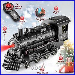 Remote Control Train Set for Christmas Tree Metal Train Toys Christmas Toys Gift