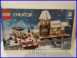 Retired Lego Christmas Set 10259 Winter Village Train Station