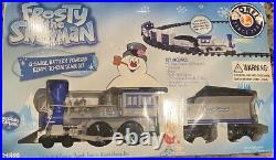 Retro FROSTY THE SNOWMAN-Lionel 7-11498- G-Gauge-Christmas Train Set