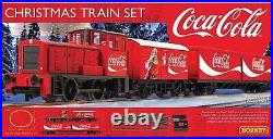 Rivarossi R1233 Coca-Cola Christmas HO Gauge Diesel Train Set