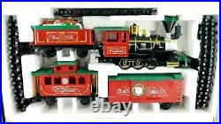 Rudolph The Red Nosed Reindeer Christmas Town Express Train Set