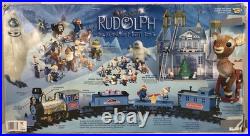 Rudolph and the Island of Misfit Toys Rudolph's Red Nose Express Train Set Works