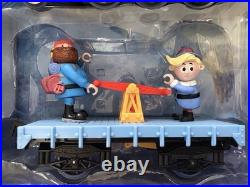 Rudolph and the Island of Misfit Toys Rudolph's Red Nose Express Train Set Works